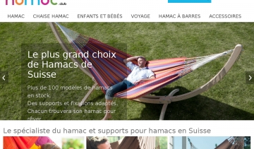 Hamac.club, le site du hamac