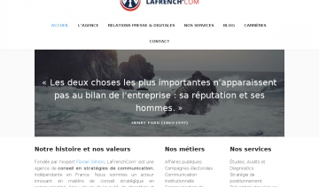 LaFrench'Com, agence de communication de crise