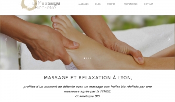 Massage relaxant Lyon