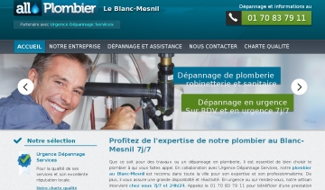 Allo-Plombier Le Blanc-Mesnil