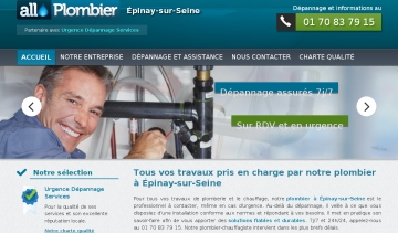 Allo-Plombier Epinay-sur-Seine