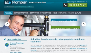 Allo-Plombier Aulnay-sous-Bois