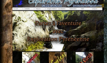 Ex-pyr.com : Sensations et émotions dans les plus beaux canyons des Pyrénées Orientales avec Jérôme DURBET