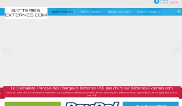 batteries-externes.com spécialiste vente en ligne power bank