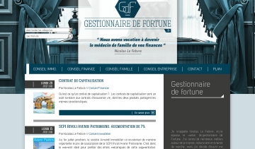 Assurer la pérennité de votre fortune