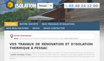 Allo-Isolation Pessac