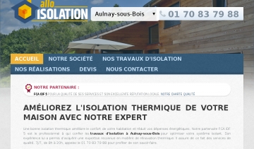 Allo-Isolation Aulnay-sous-Bois