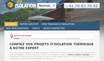 Allo-Isolation Montreuil