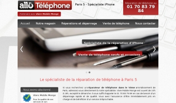 Allo-Téléphone Paris 5