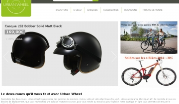 Urban Wheel, distributeur LML officiel