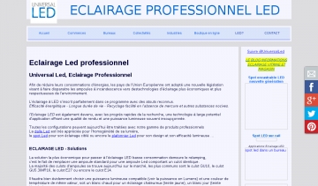 éclairage professionnel lyon