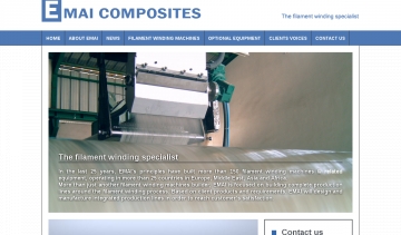 EMAI Composites, enroulement filamentaire