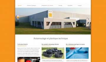 Rototec - Rotomoulage pièce plastique