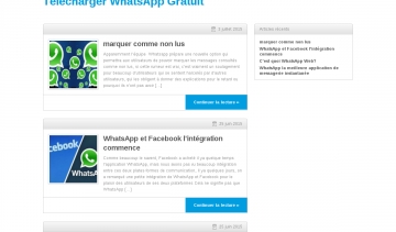 whatsapp gratuit