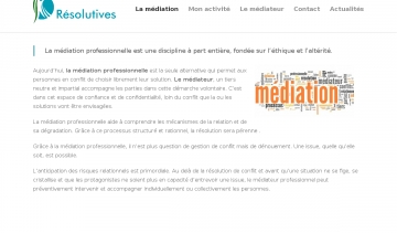 Résolutives, médiateur à Nantes