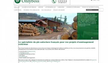 OnlyBois, spécialiste du pin autoclave français