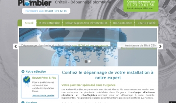 Ateliers-Plombier Créteil