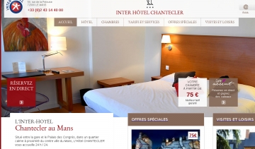 Inter-hôtel Chantecler Le Mans