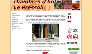 Chambres d'hôtes Le Pressoir