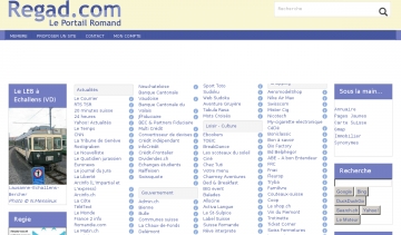 Regad.com liste de ressources web