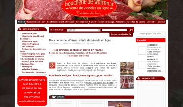 boucherie de warren