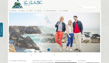 Le Glazik, boutique officielle des vêtements marins