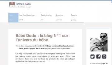 Bébé Dodo