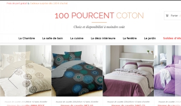 100 pourcent coton