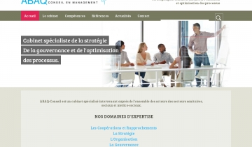 ABAQ-Conseil en Management, cabinet de conseil en stratégie, organisation et management