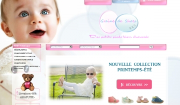 vente en ligne de chaussures pour bebes et enfants