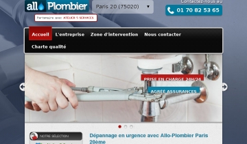 Allo-Plombier Paris 20