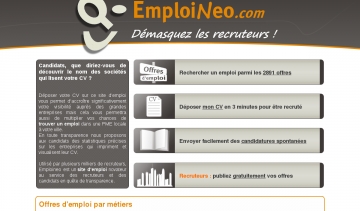 site d'emploi gratuit