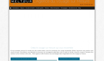 Voyages d'exception sur mesure