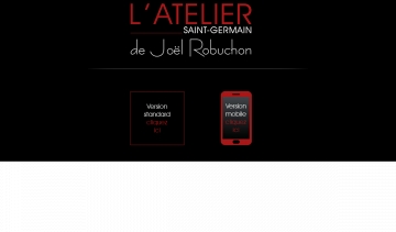 restaurant gastronomique paris atelier robuchon st germain 