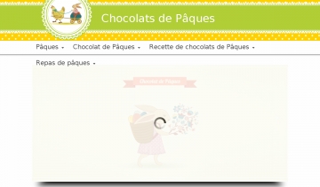 chocolats de pâques