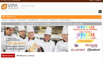 VPA Services, pour cuisiner comme un pro