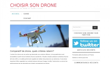 choisir son drone