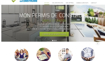 permis de construire en ligne