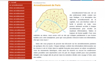 arrondissements de paris