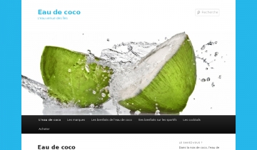 Eau de coco