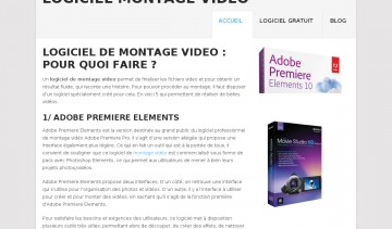 logiciel de montage video gratuit