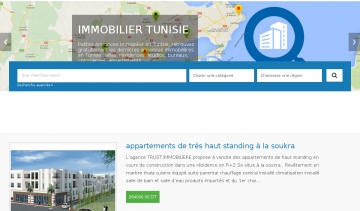 Annonces immobilier Tunisie