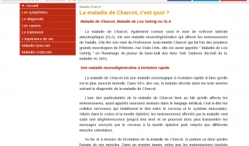 maladie de charcot