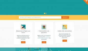 Kokoroe, plateforme de mise en relation de cours particuliers