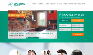 Sporting Immobilier