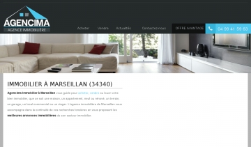 Immobilier Marseillan