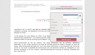 N°1 des sites de rencontre Webcam, Tchat Webcam, Chat Webcam