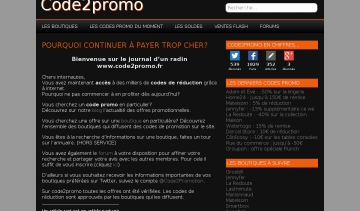 Code de promotion