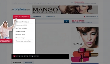 Acombien- shopping en ligne tunisie