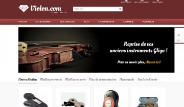 violon.com